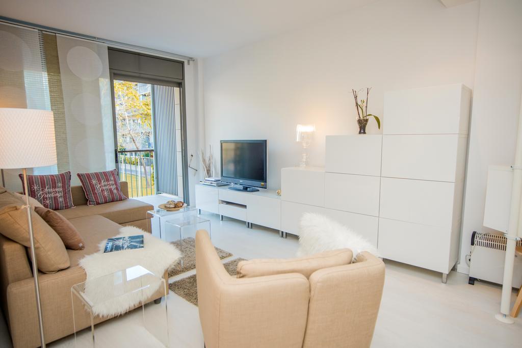 Апартаменты Opening Doors Pueblonuevo Барселона Номер фото
