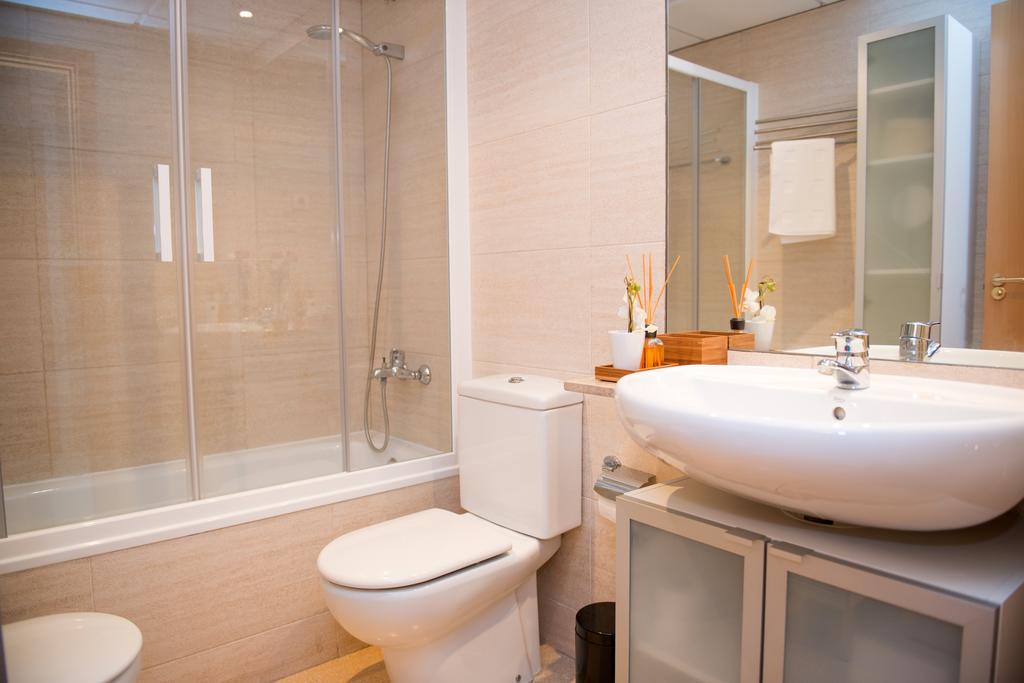 Апартаменты Opening Doors Pueblonuevo Барселона Номер фото