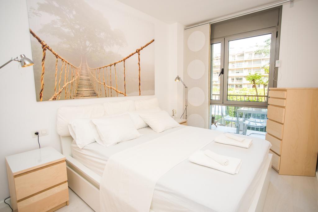 Апартаменты Opening Doors Pueblonuevo Барселона Номер фото